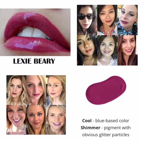 LipSense Longlasting LipColor in Lexie-Beary .25 ml - Picture 4 of 4